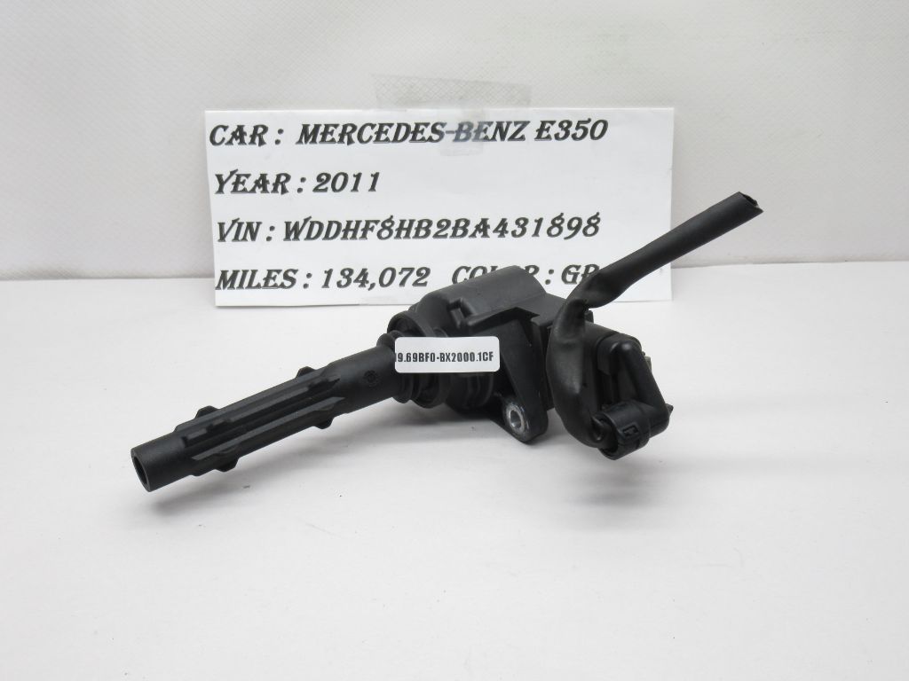 2011-2012 Mercedes E-CLASS E350 Ignition Coil W/ Connector A0001502780 OEM