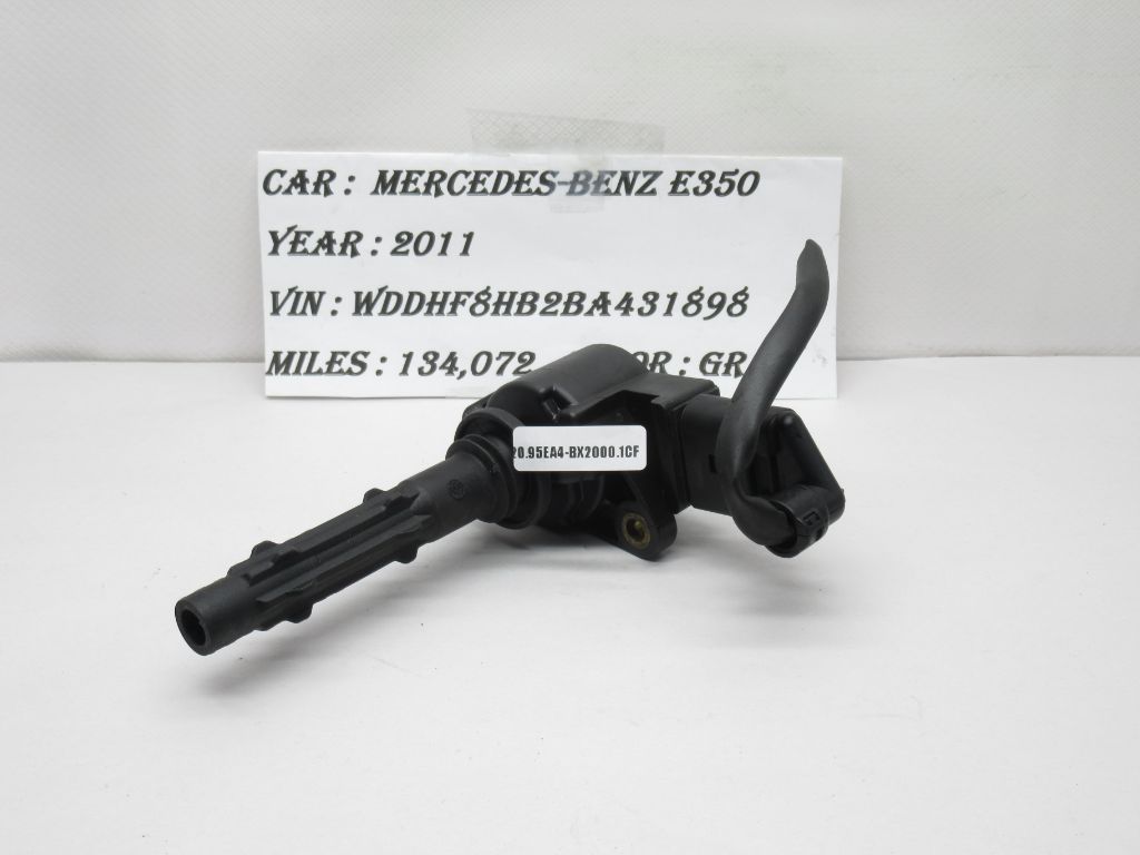 2011-2012 Mercedes E-CLASS E350 Ignition Coil W/ Connector A0001502780 OEM