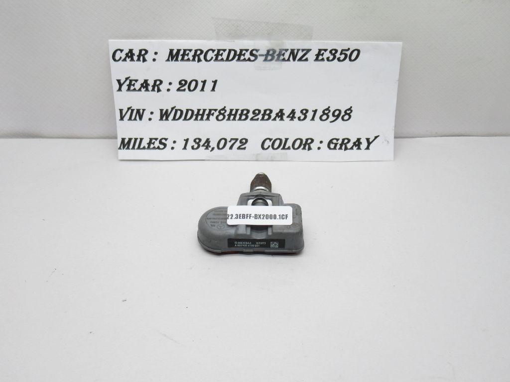 2011-2012 Mercedes  E-Class Tire Pressure Sensor A0009054100Q01 OEM