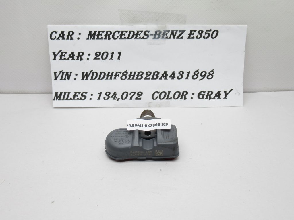 2011-2012 Mercedes  E-Class Tire Pressure Sensor A0009054100Q01 OEM