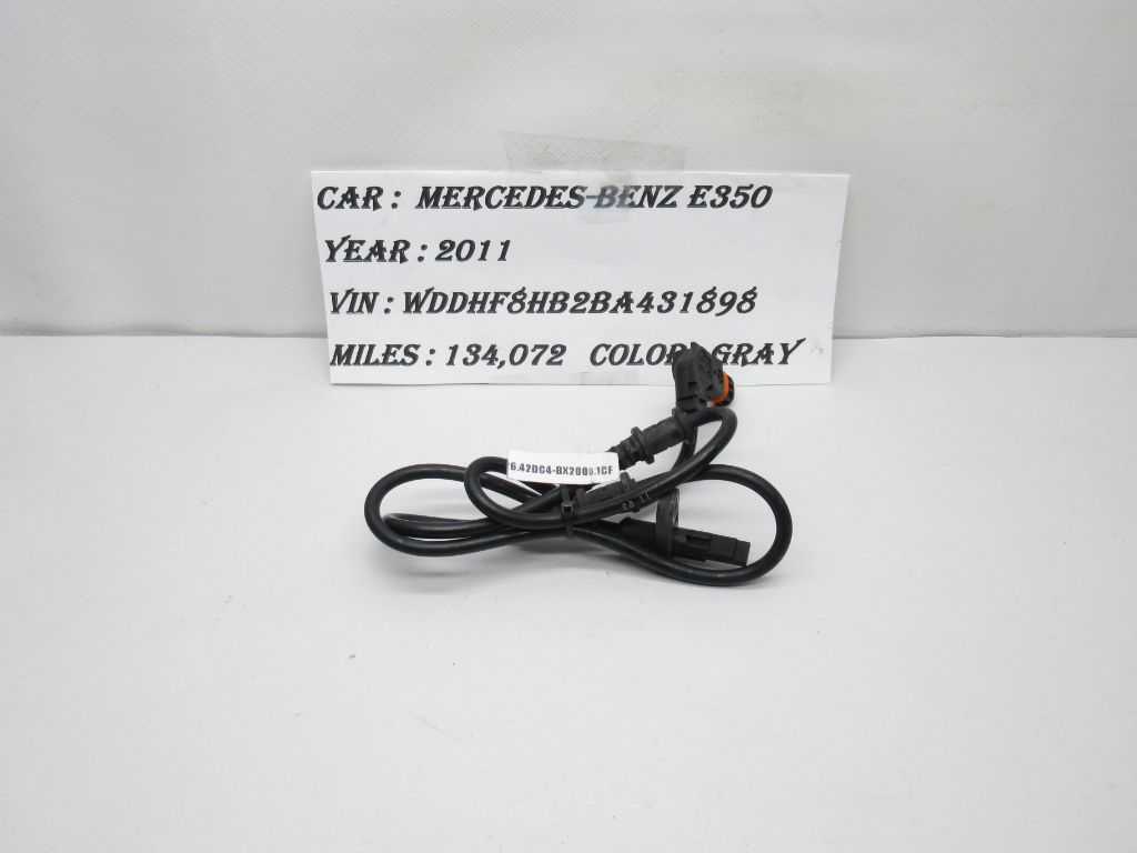 2011-2012 Mercedes-Benz E350 Rear ABS Brake Sensor A039545 OEM