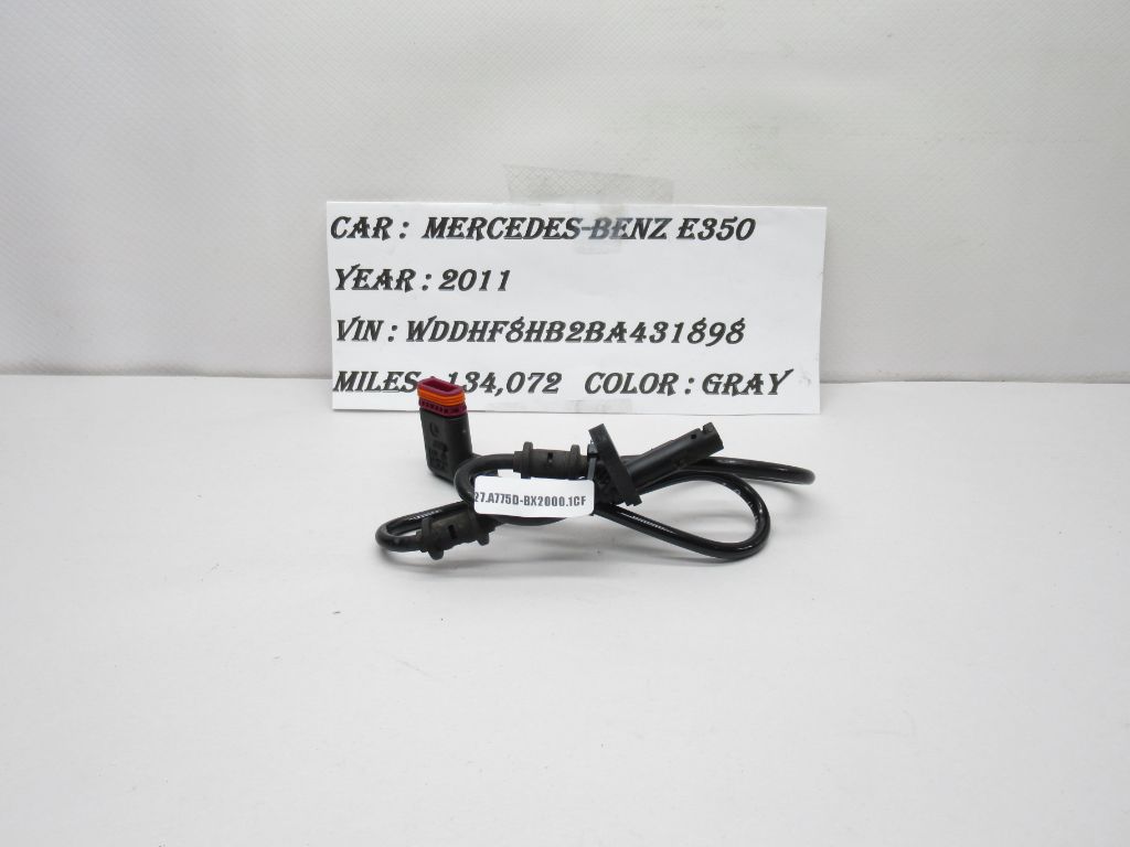 2011-2012 Mercedes-Benz E350 Rear ABS Brake Sensor A0395452928 OEM