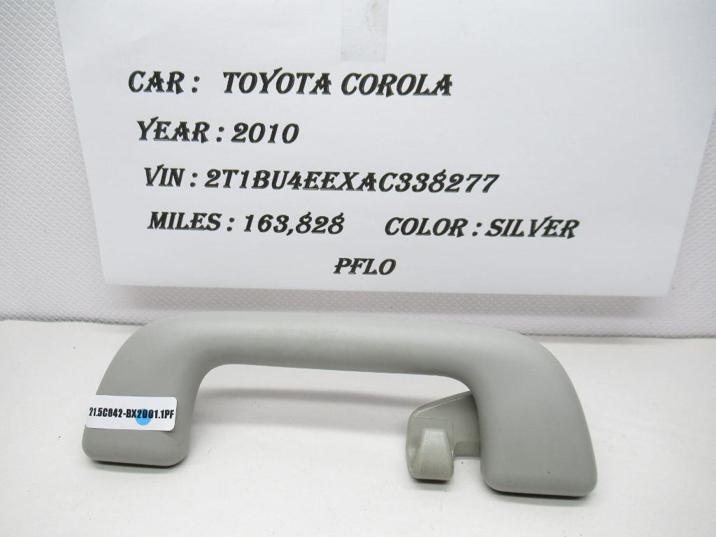 2009-2013 Toyota Corolla Rear Roof Inner Grip Handle  67468-JX020 OEM