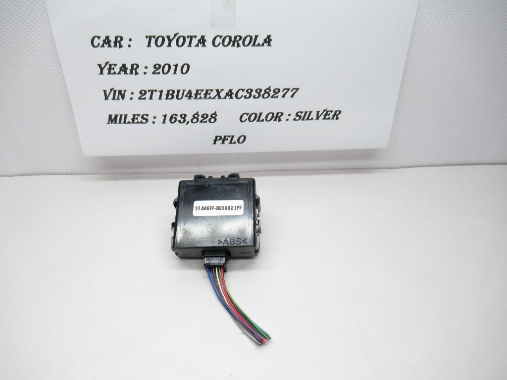 09-11 Toyota Corolla Suspension Control Unit Module 8976902010 OEM