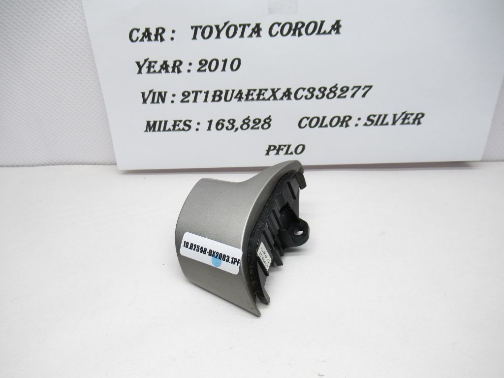 2010-2013 Toyota Corolla Steering Wheel Cap Cover OEM