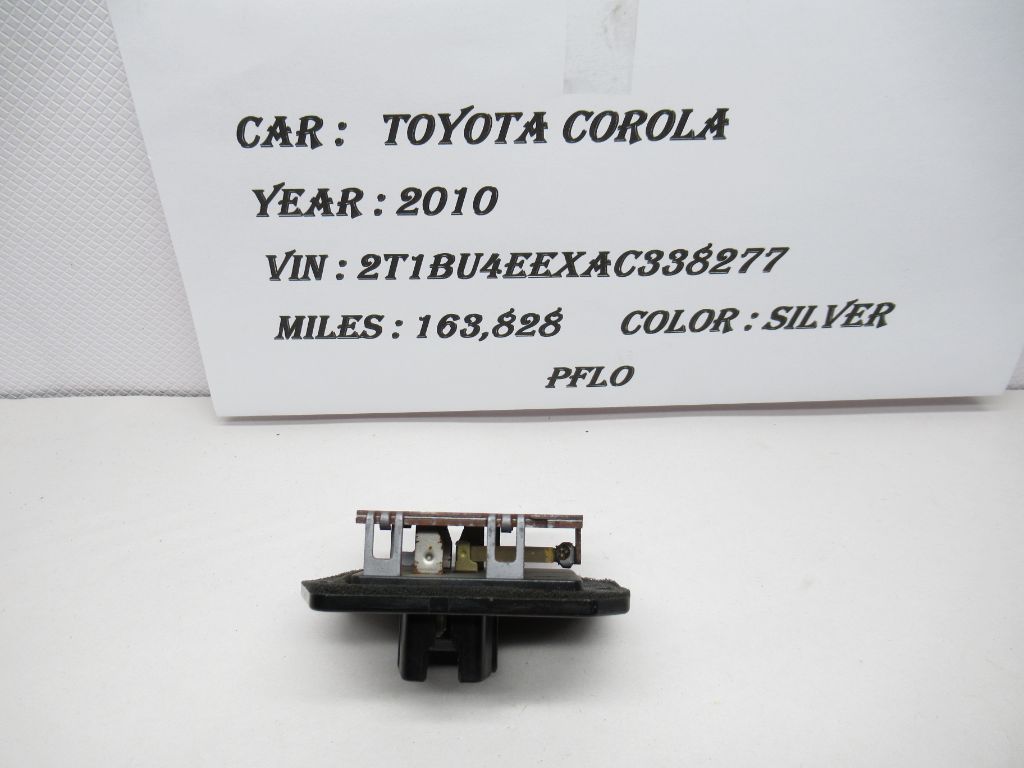 2009-2010 Toyota Corolla Blower Motor Resistor 11L-520 OEM