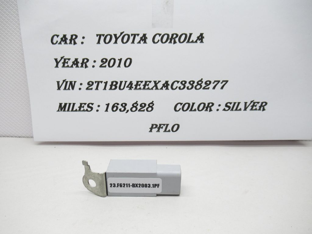 2009 - 2013 Toyota Corolla Condenser Relay 86516-12550 OEM