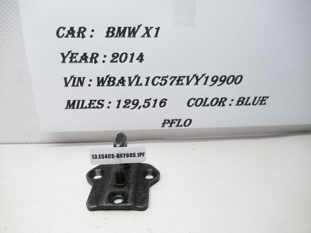 13-15 BMW X1 Trunk Lid Tailgate Lock Latch Striker Catch Plate 51242993907 OEM
