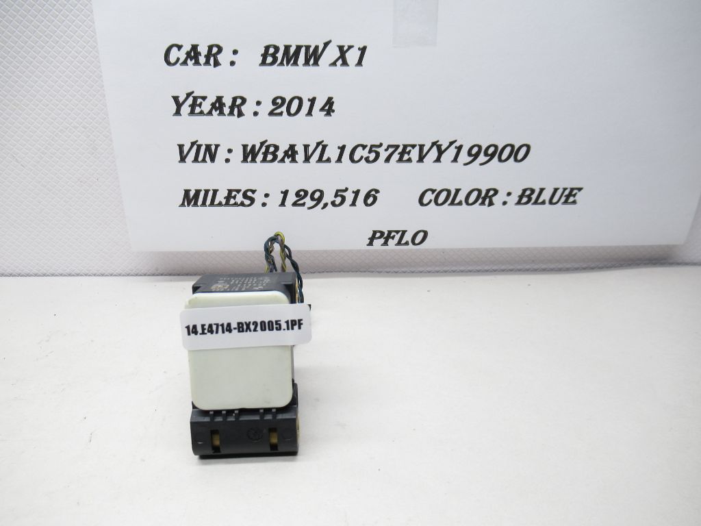 2013-2015 BMW X1 Impact Sensor 6911003 OEM