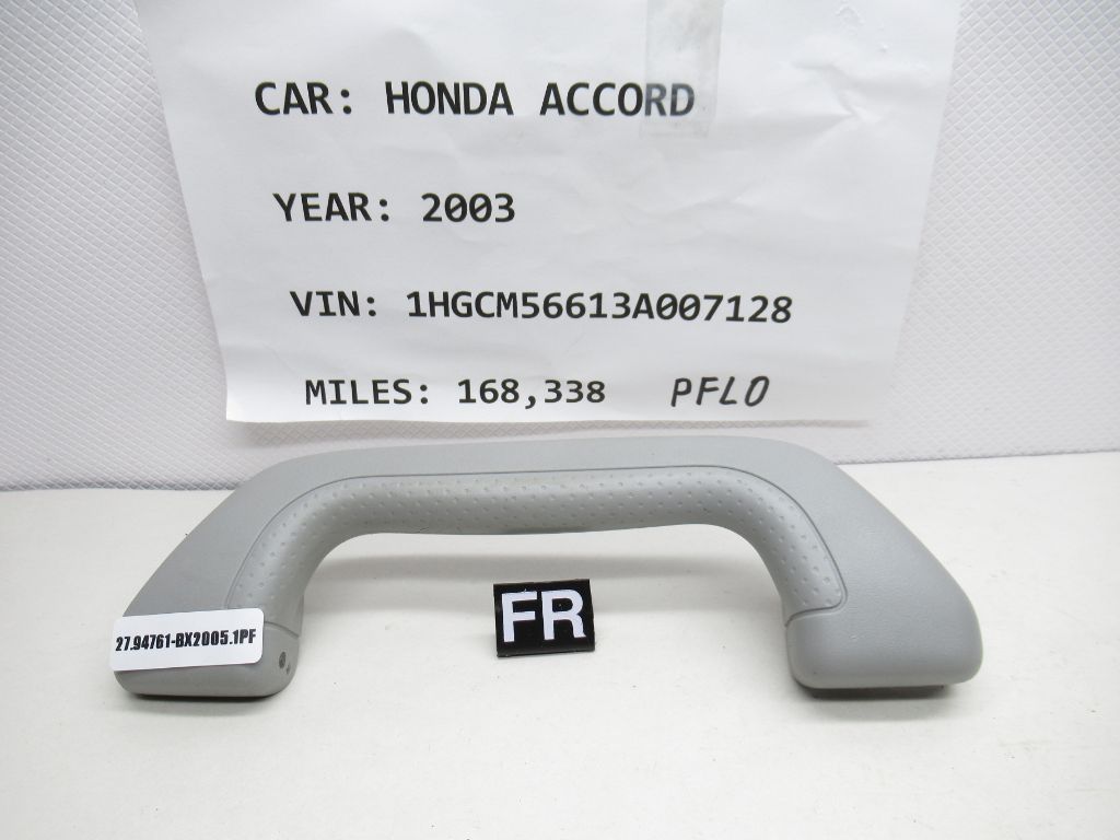 2003-2007 Honda Accord Front Right Grab Handle 83240-SEA-003ZA OEM