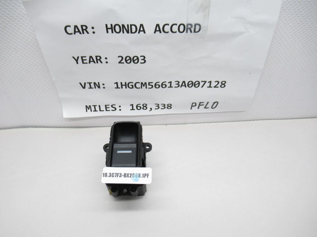 03-07 Honda Accord Power Window Control Switch OEM