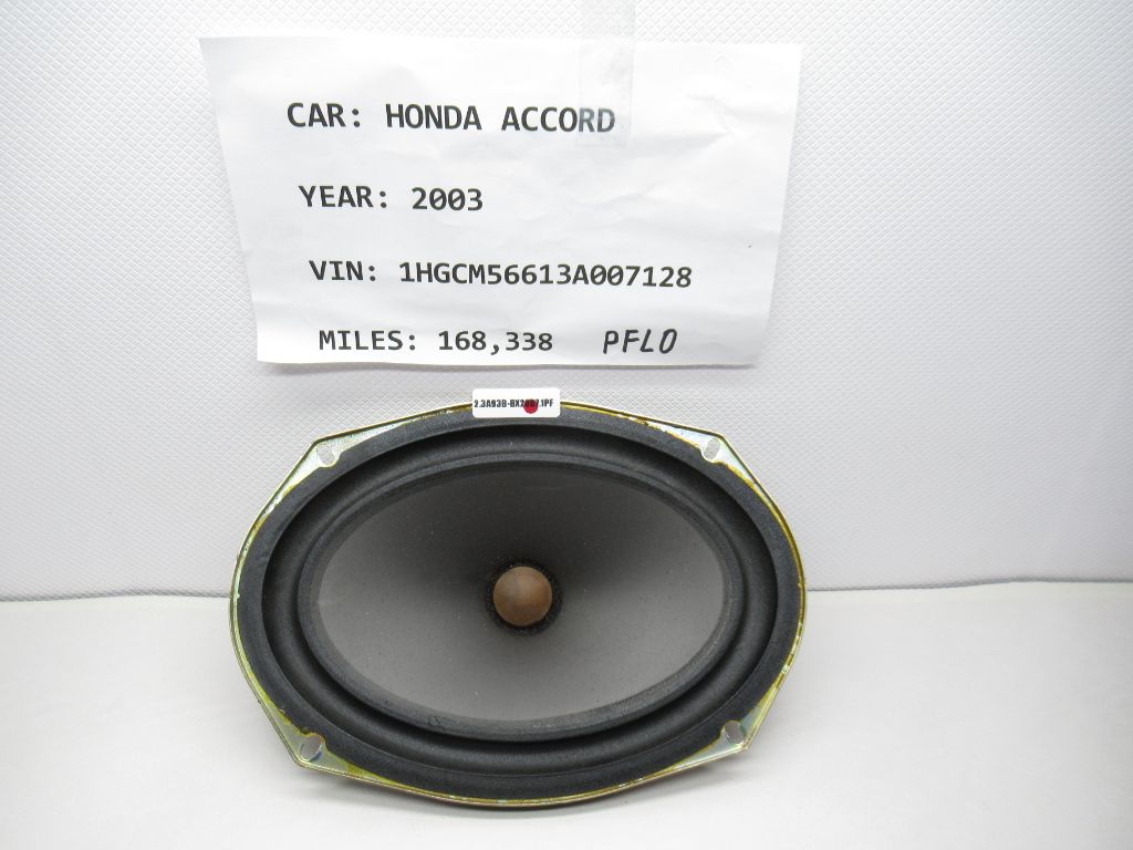 2003 Honda Accord Rear Door Speaker Assembly EAS23D89A4 OEM