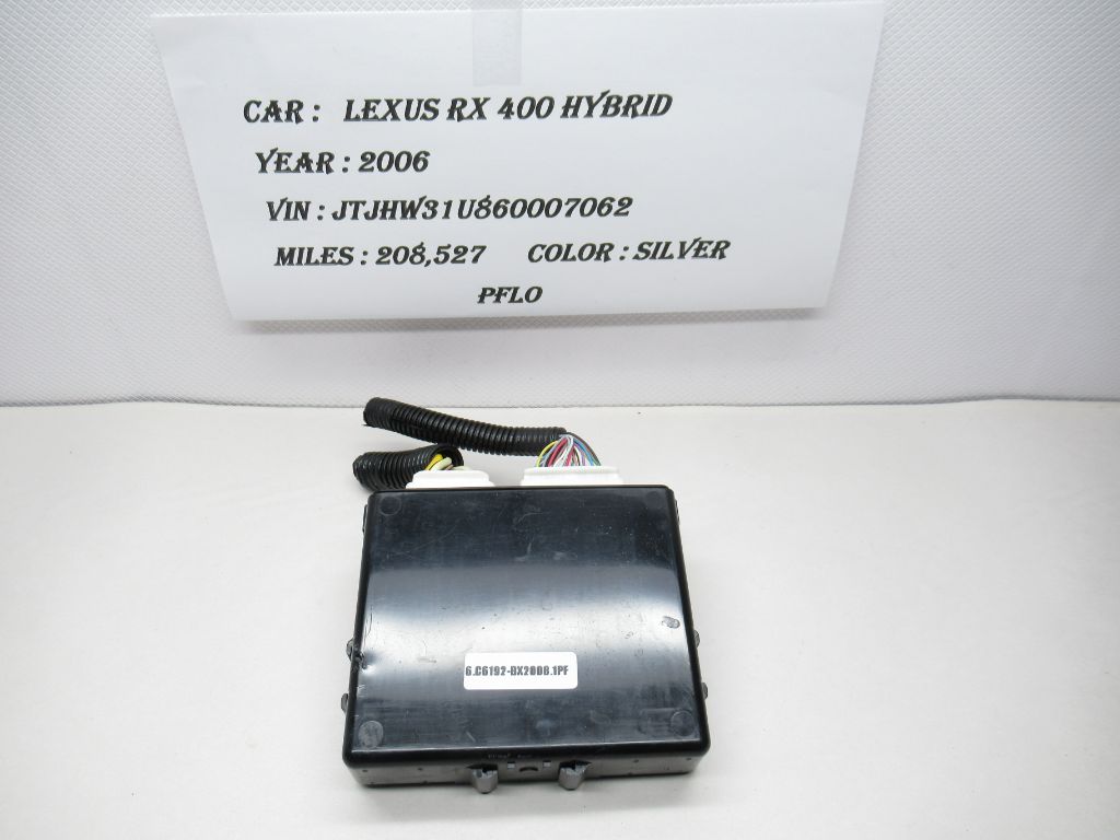 06-08 Lexus RX400 Hybrid Multiplex Network Door Control Module 89222-48010 OEM