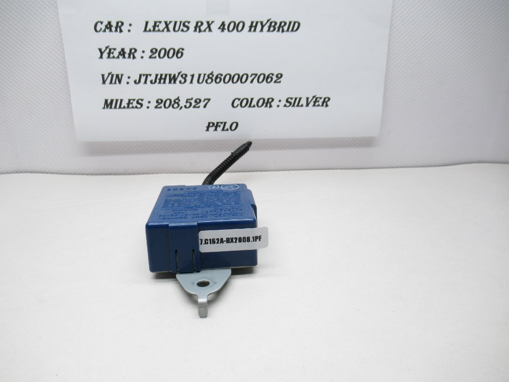 2006-2008 Lexus RX400 Hybrid Theft Locking Door Control Module 89741-48120 OEM