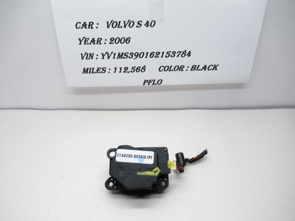 2004-2012 Volvo S40 Heater Flap Motor Actuator 4N5H-19E616-AC OEM