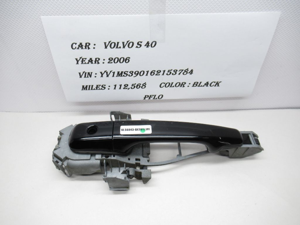 2006-2007 VOLVO S40 RH Exterior Door Handle 30699378 OEM