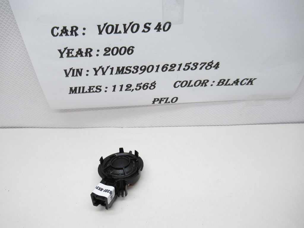 2006-2007 Volvo S40 Rear Left Tweeter Speaker Loudspeaker 8691600 OEM