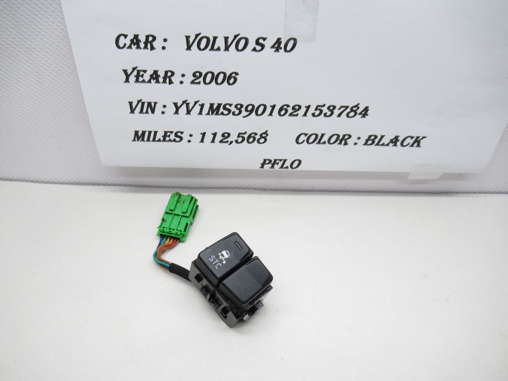 2006 VOLVO  S40 V50 Stability Traction Control STC Switch 8685380 OEM