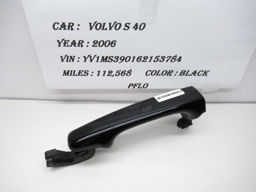 2005-2006 Volvo S40 Front Right Door Exterior Handle 8679712 OEM