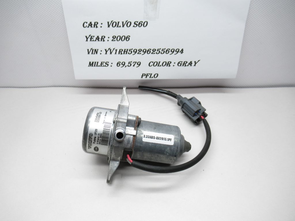 2006-2007 Volvo S60 Brake Booster Vacuum Pump 86253104 OEM