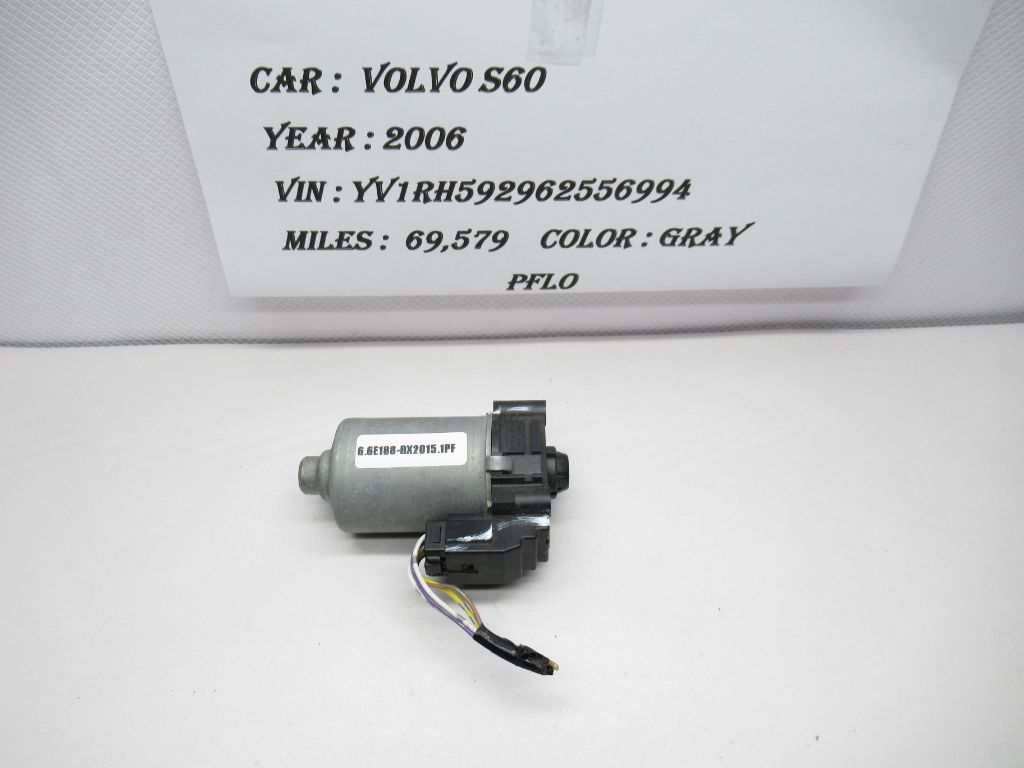 06-07 VOLVO S60 Seat Adjust Power Motor AE8640002001 OEM