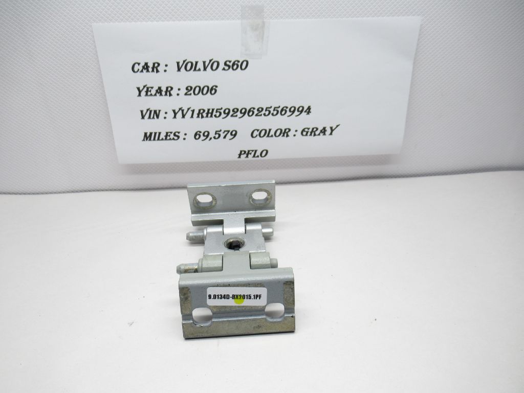 2001-2007 VOLVO S60 Left Door Hinges Pair OEM