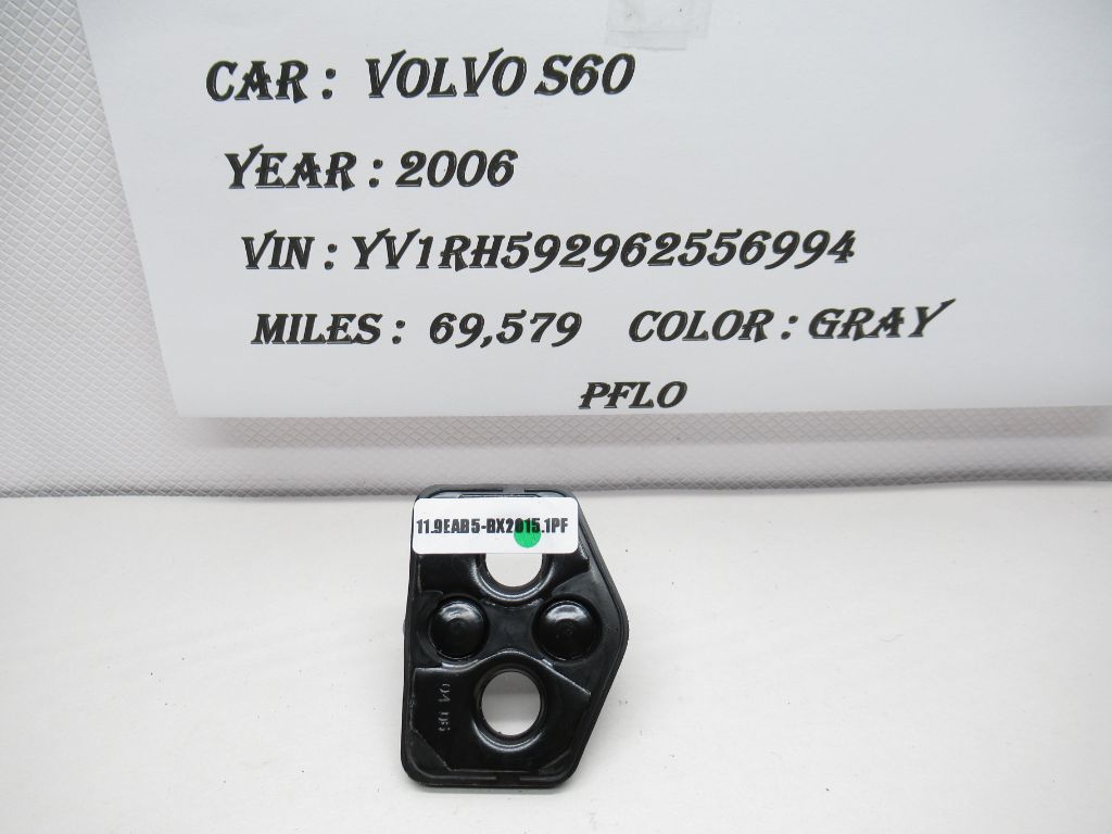 01-14 Volvo S60 Door Striker Lock Brace 30661367 OEM