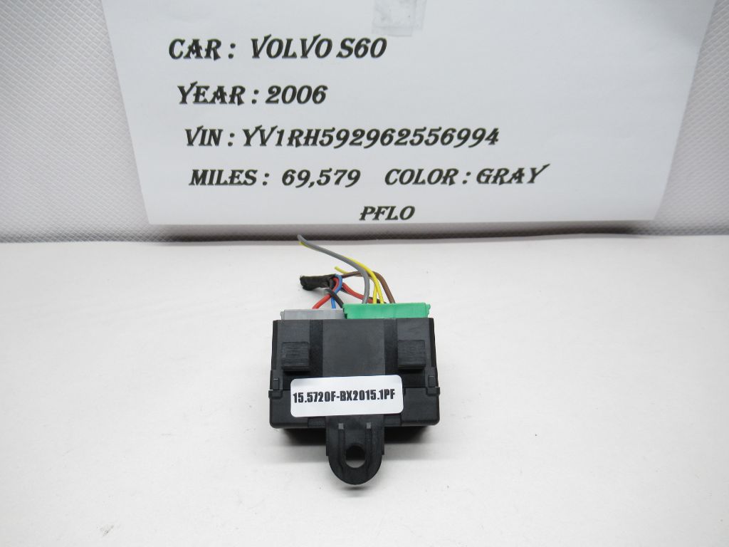 06-09 VOLVO S60 Front Right Seat Heating Control Unit 30710791 OEM