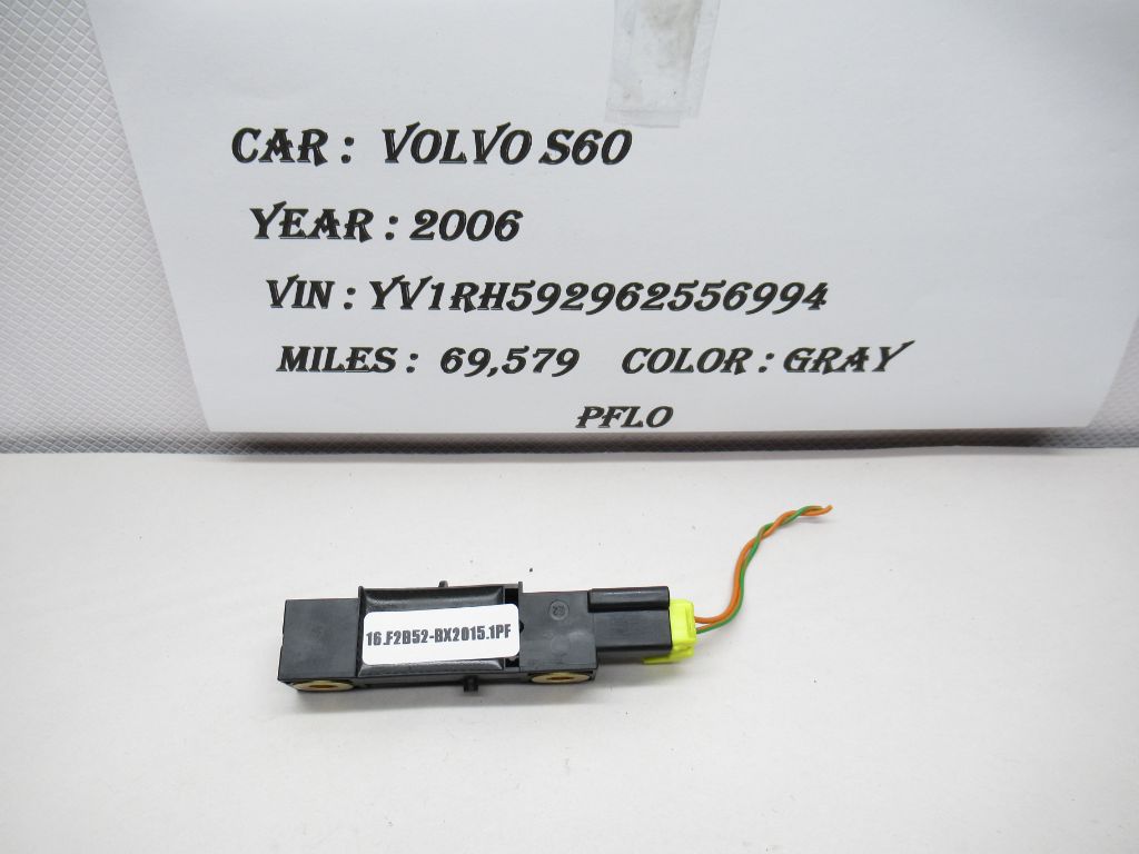 2006-2009 Volvo S60 Rear Sensor 86 22 365 OEM