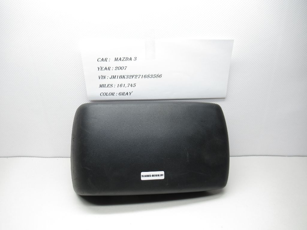 07-09 MAZDA 3 Console ARMREST BP4K6445X OEM
