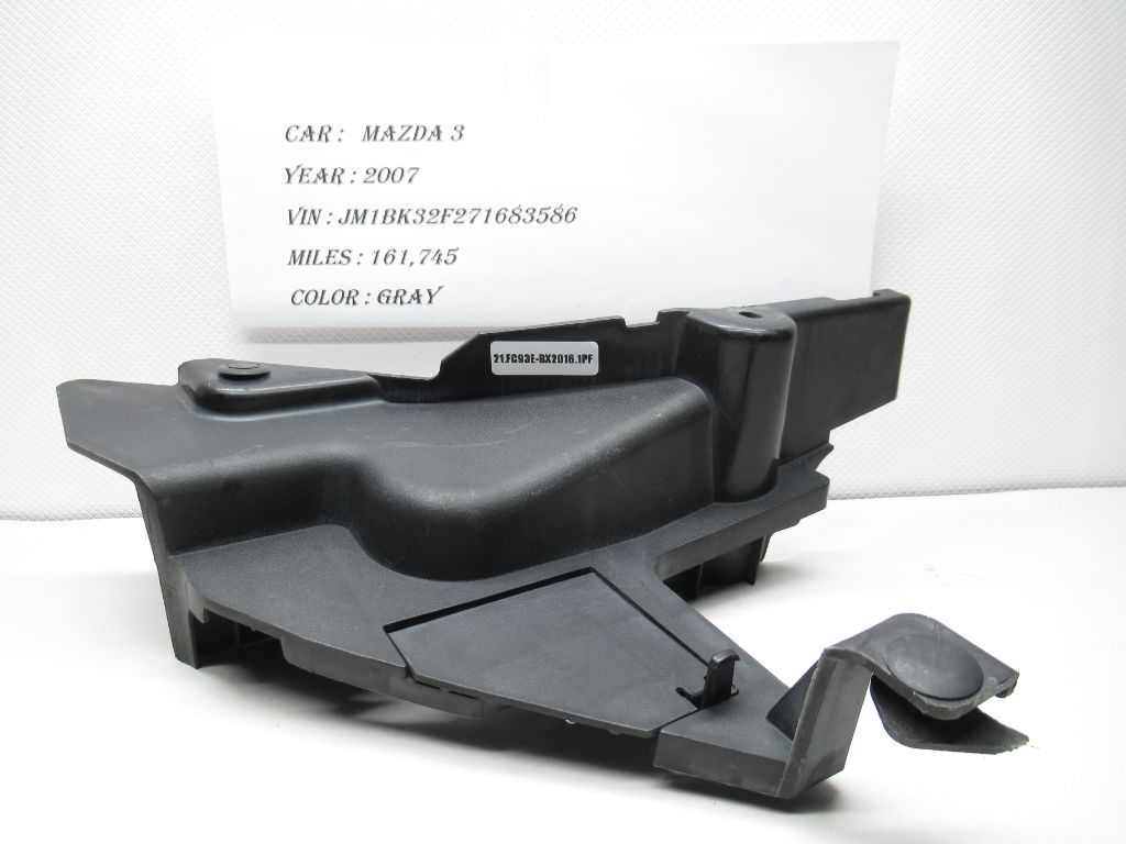 2007-2009 Mazda 3 Air Baffle Plate Intake LFR513204 OEM