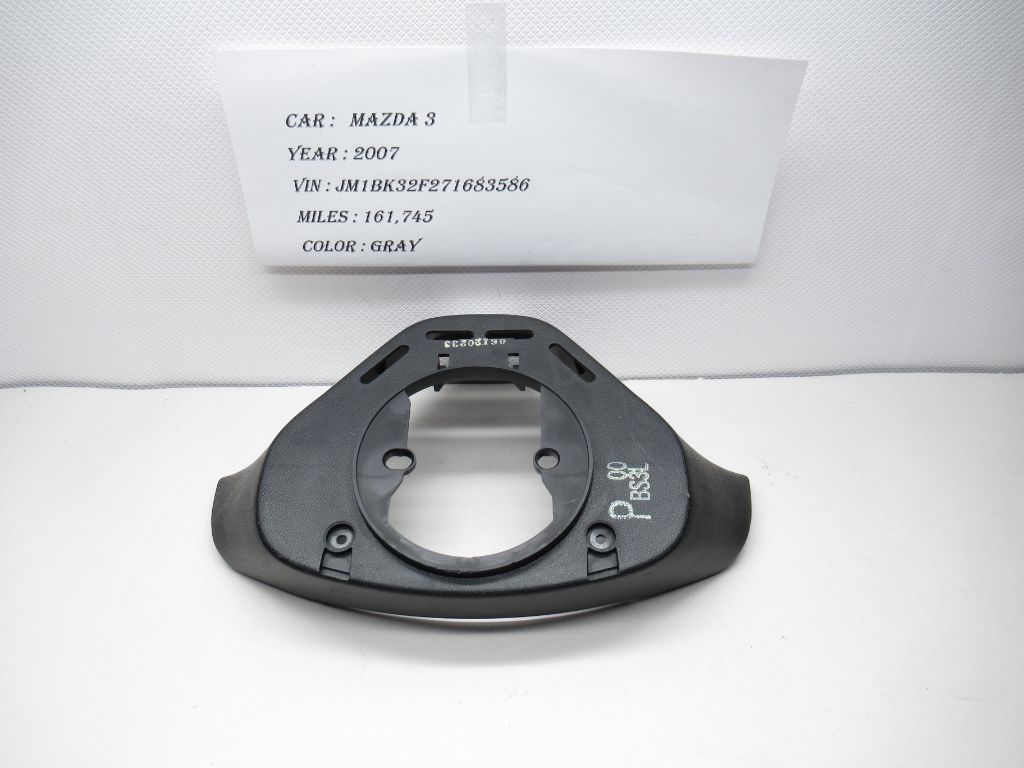 2007-2008 Mazda 3 Sedan Steering Column Trim Cover OEM