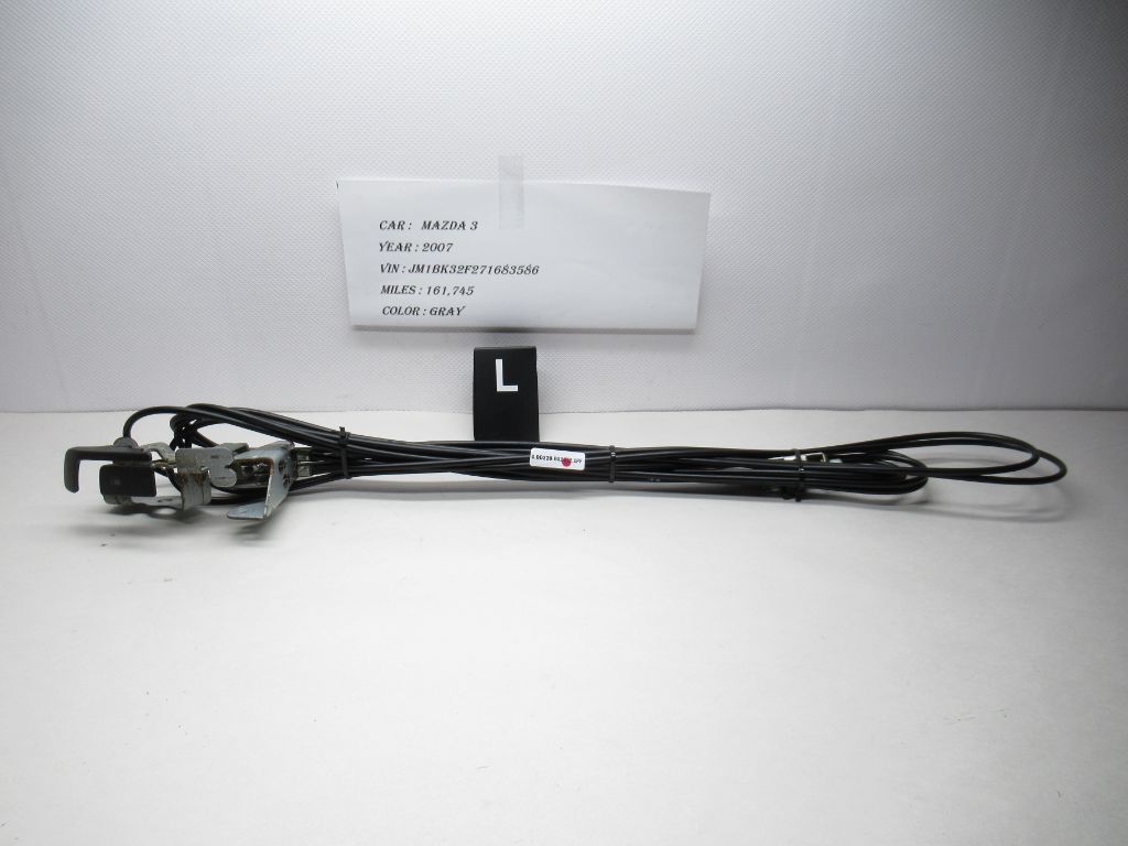 2007 - 2009 Mazda 3 Gas Fuel Door Release Cable OEM