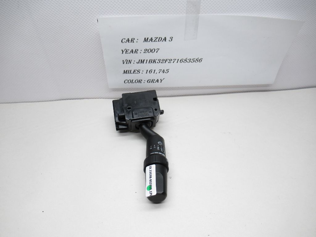 04-09 Mazda 3 Steering Column Rear Windshield Wiper Control Switch 17D682 OEM