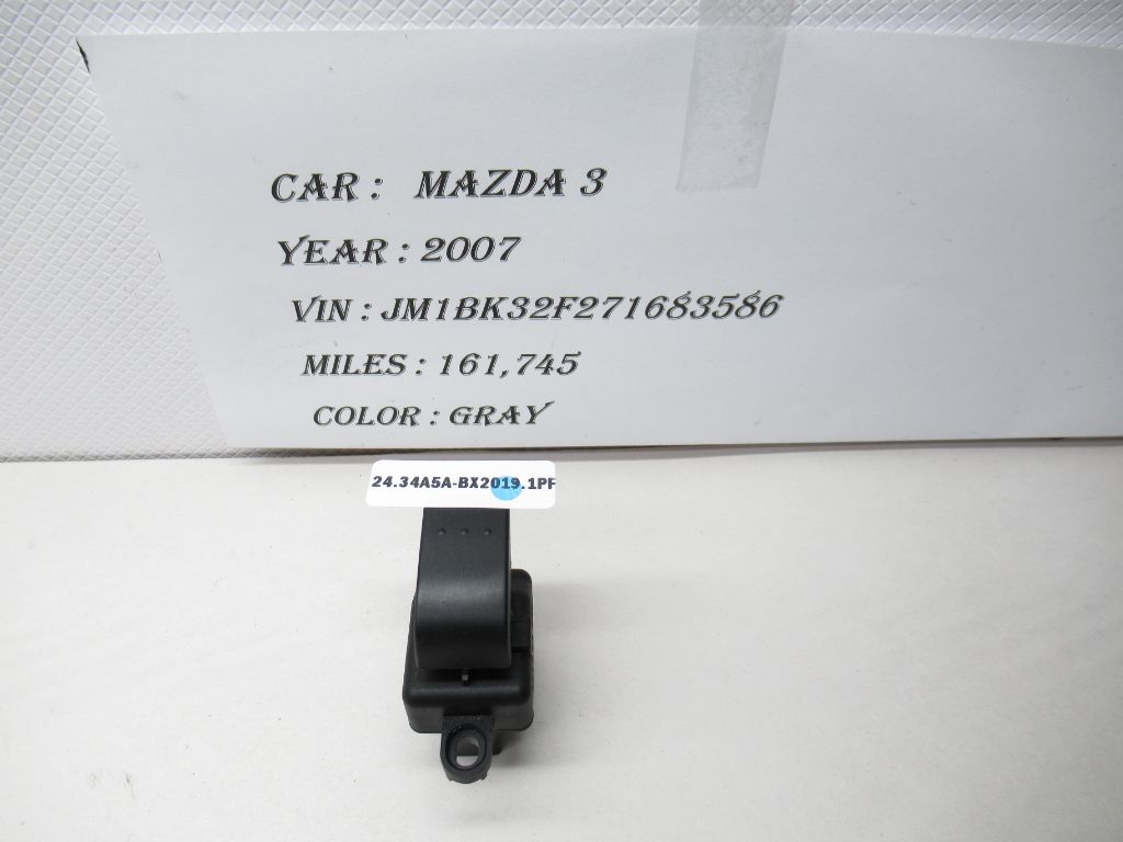 2004-2009 Mazda 3 Window Switch Button B32H66370 OEM