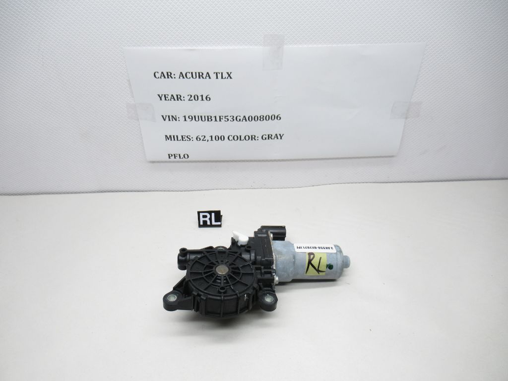 2015-2020 Acura TLX Rear Left Door Window Motor CM093500A OEM