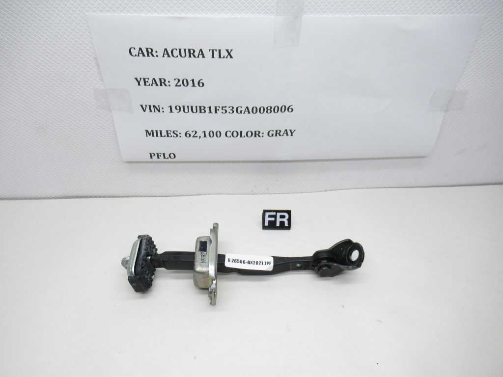 2015-2020 Acura TLX Front Right Door Hinge Check Stopper  72340-TZ3-A01 OEM