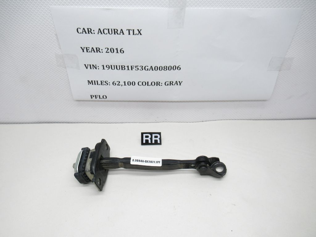 2015-2020 Acura TLX Rear Right Door Hinge Check Stopper 72840-TZ3-A01 OEM