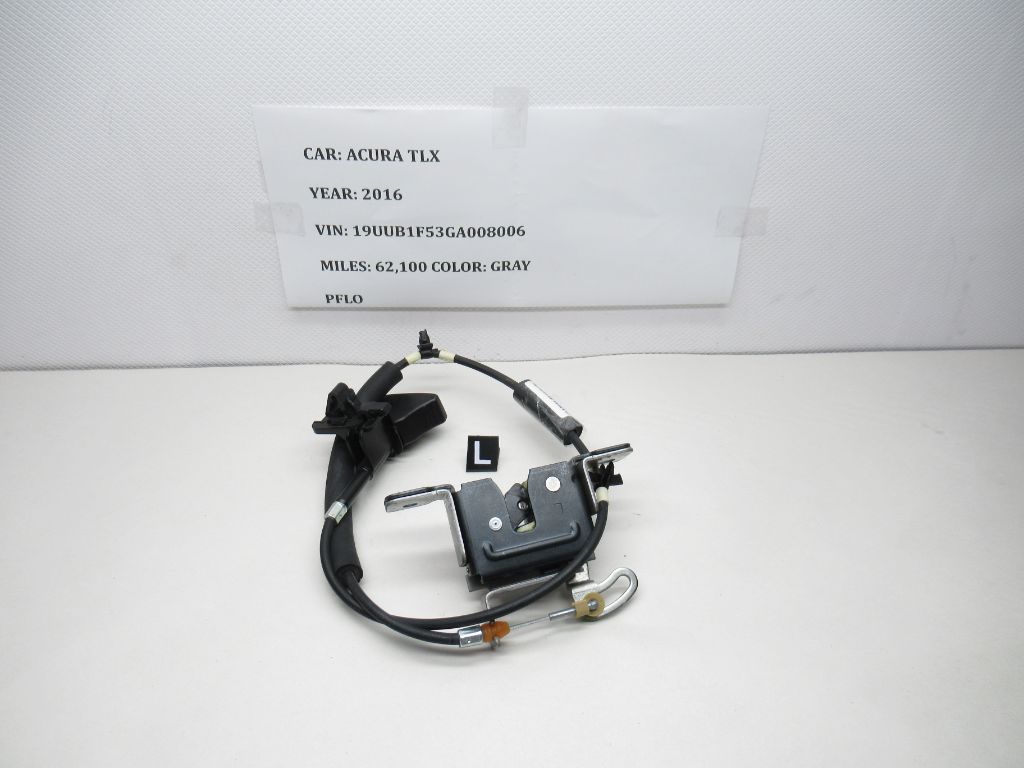 2015-2020 Acura TLX Left Side Seat Fold Down Switch With Latch 82621-TZ3-A11 OEM