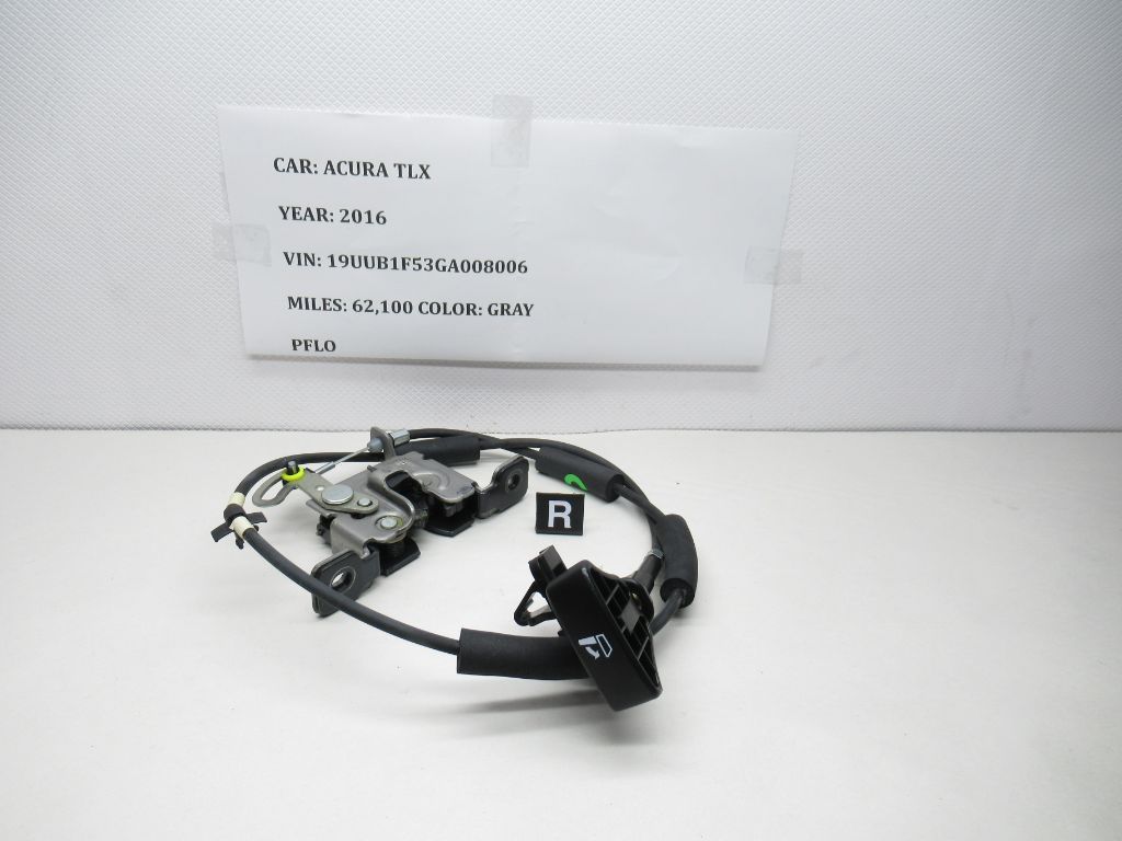 15-20 Acura TLX Right Side Seat Fold Down Switch With Latch 82220-TZ3-A11 OEM