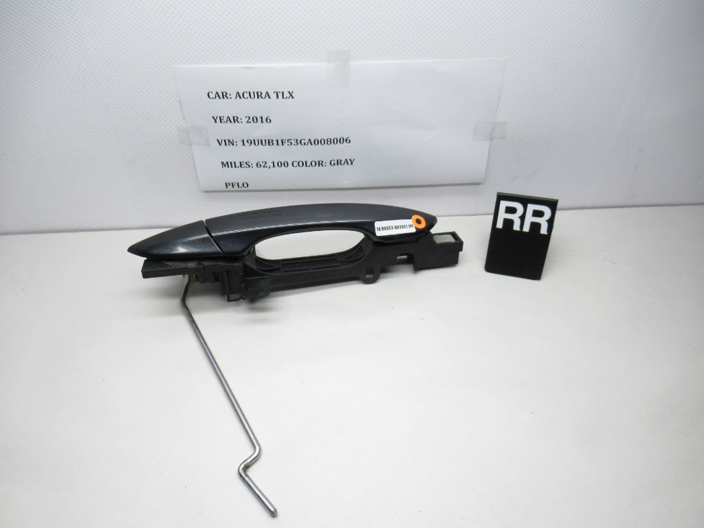 2015-2020 Acura TLX  Rear Right Exterior Door Handle 72641-TZ3-A71ZF OEM