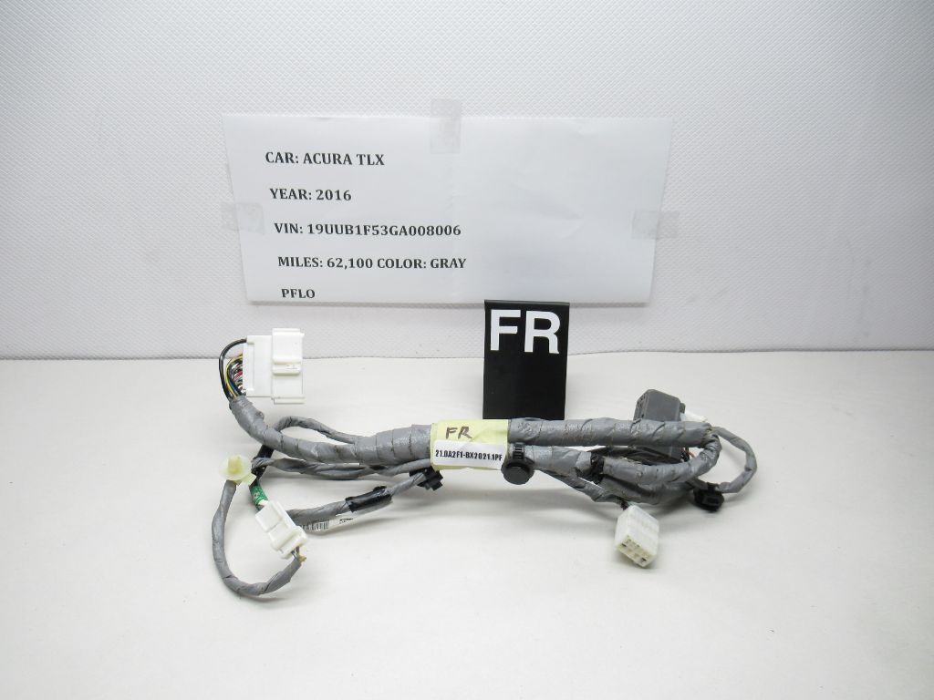 2015-2020 Acura TLX Front Right Door Wire Harness 32759-TZ3-A010 OEM