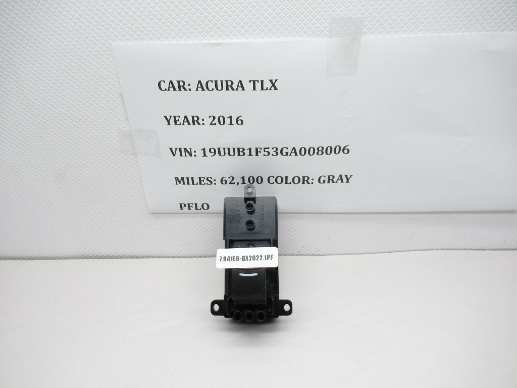 2015-2020 Acura TLX Rear Door Window Switch 35770-TZ3-A01 OEM