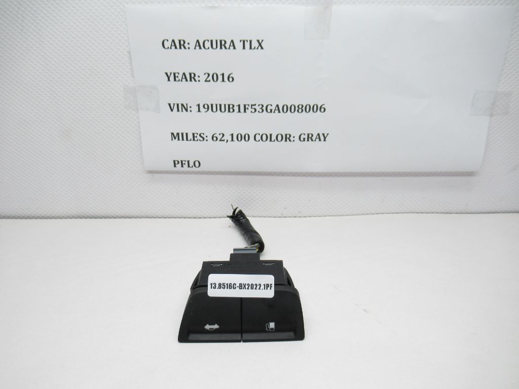2015-2020 Acura TLX Trunk Lid & Fuel Door Open Release Switch M57757 OEM