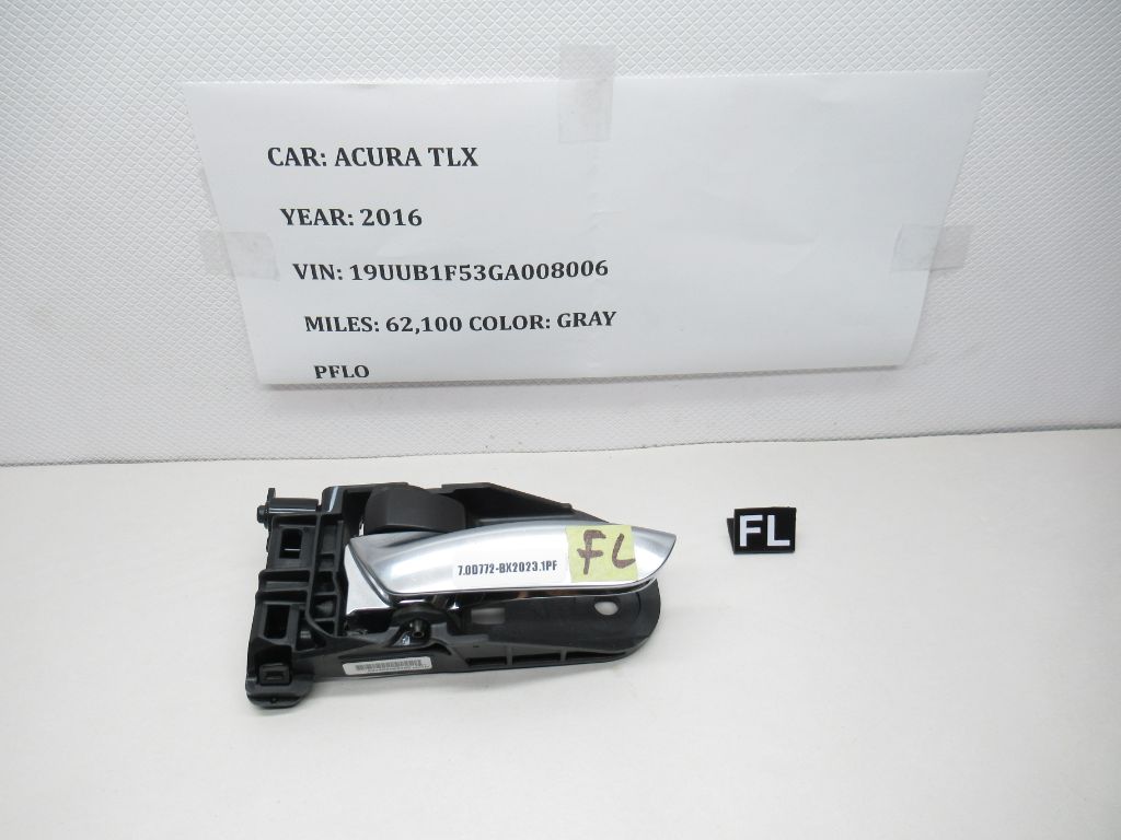 2015-2017 Acura TLX Front Left Inside Door Handle 4694-1000 OEM