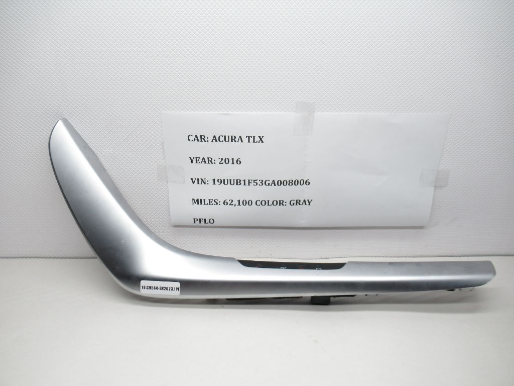 2015-2020 Acura TLX Left Side Center Console Chrome Trim Molding 77297TZ4A0 OEM