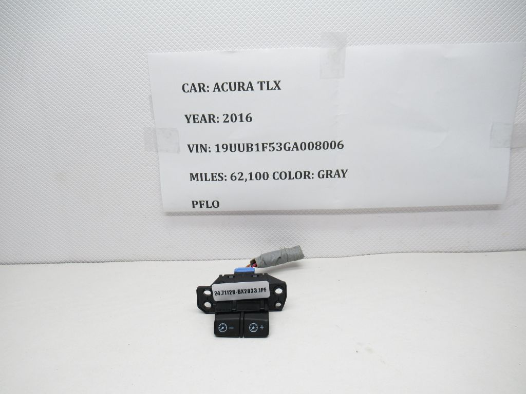 2015-2020 Acura TLX Dimmer Light Control Switch M57681 OEM