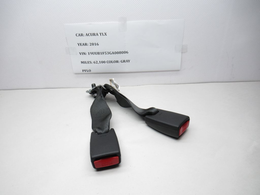 15-16 Acura TLX Rear Passenger & Center Side Seat Belt Buckle 04823TZ3A00ZC OEM