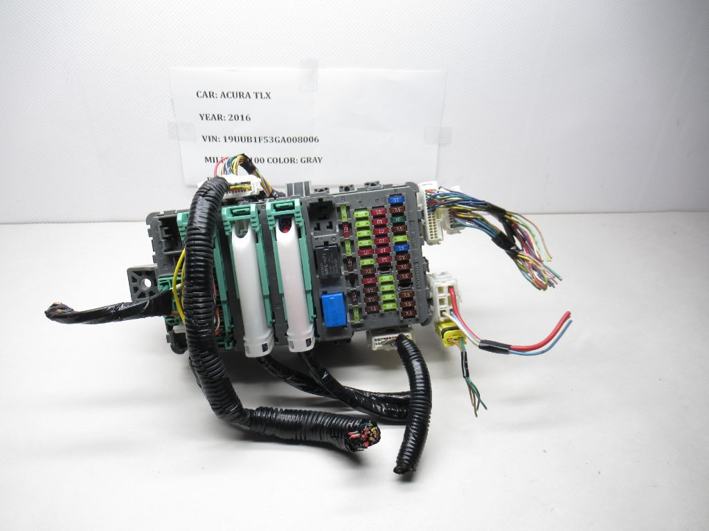 2015-2016 Acura TLX Interior Cabin Fuse TZ3-A102 OEM