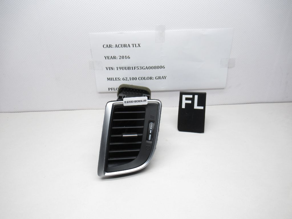 2015-2016 Acura TLX Front Left Driver Dash Air Climate Vent 77630-TZ3-A0 OEM